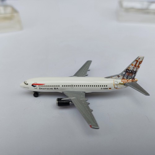 Herpa 511513 German BA Boeing 737-300 Font Dance 1/500 Very Good Condition! ✅✅ - Picture 2 of 4