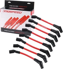 JDMSPEED 10.5 mm High Heat Spark Plug Ignition Wires Set LSx LS1 LS2 LS3 LS6 LS7