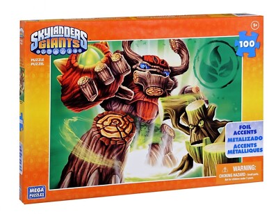 Skylanders Giants Mega Puzzle *foliert* (41,28x29,21cm/100 Teile) 3fach sortiert
