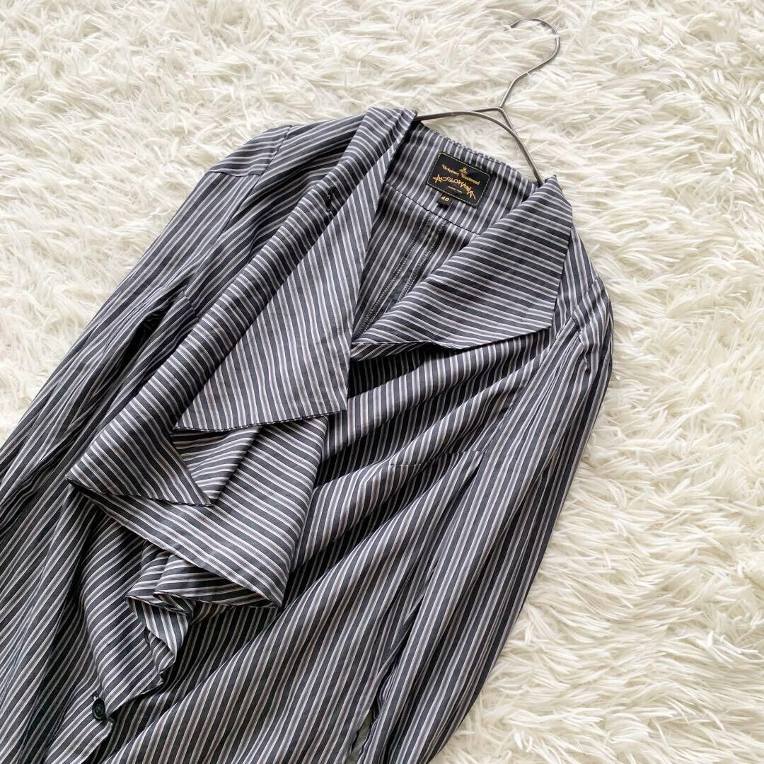Vivienne Westwood Anglomania One Piece sizeM Black/Gray USED Vivienne Westwood Anglomania One Piece sizeM Black/Gray USED