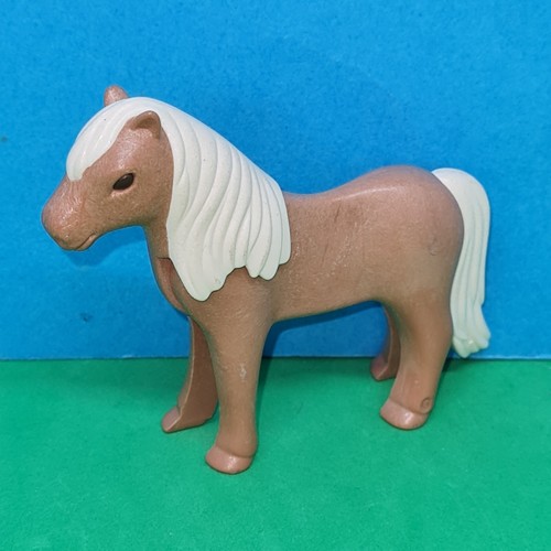 Figurine Cheval Playmobil Catégorie 2 - Animaux En Plastique, Occasion Très Bon état