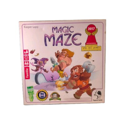 Magic Maze: Grundspiel Basisspiel Brettspiel Abenteuer Deutsch
