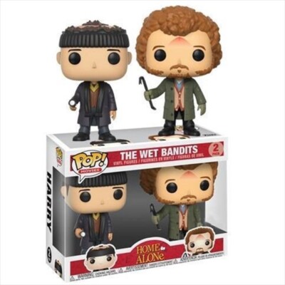Funko Pop Home Alone Wet Bandits – Harry & Marv Als Exklusives 2er-Set