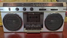 Vintage General Electric Model 3-5450A Boombox Tested, Working