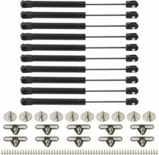 10pcs Gas Strut Spring Prop Shock Lift Support For Rv Trailer Furniture Cabinet.
