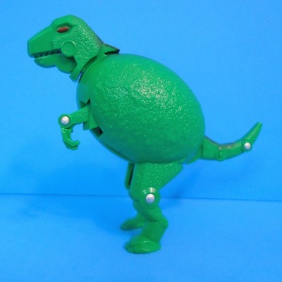 dinosaur egg transformer toy