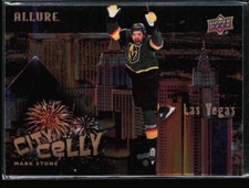 2020-21 UD Allure City celly Mark Stone #CC-5 H2R2B