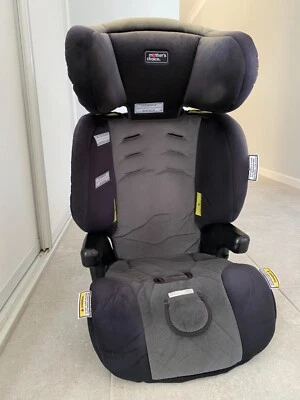 mothers choice levi convertible booster black