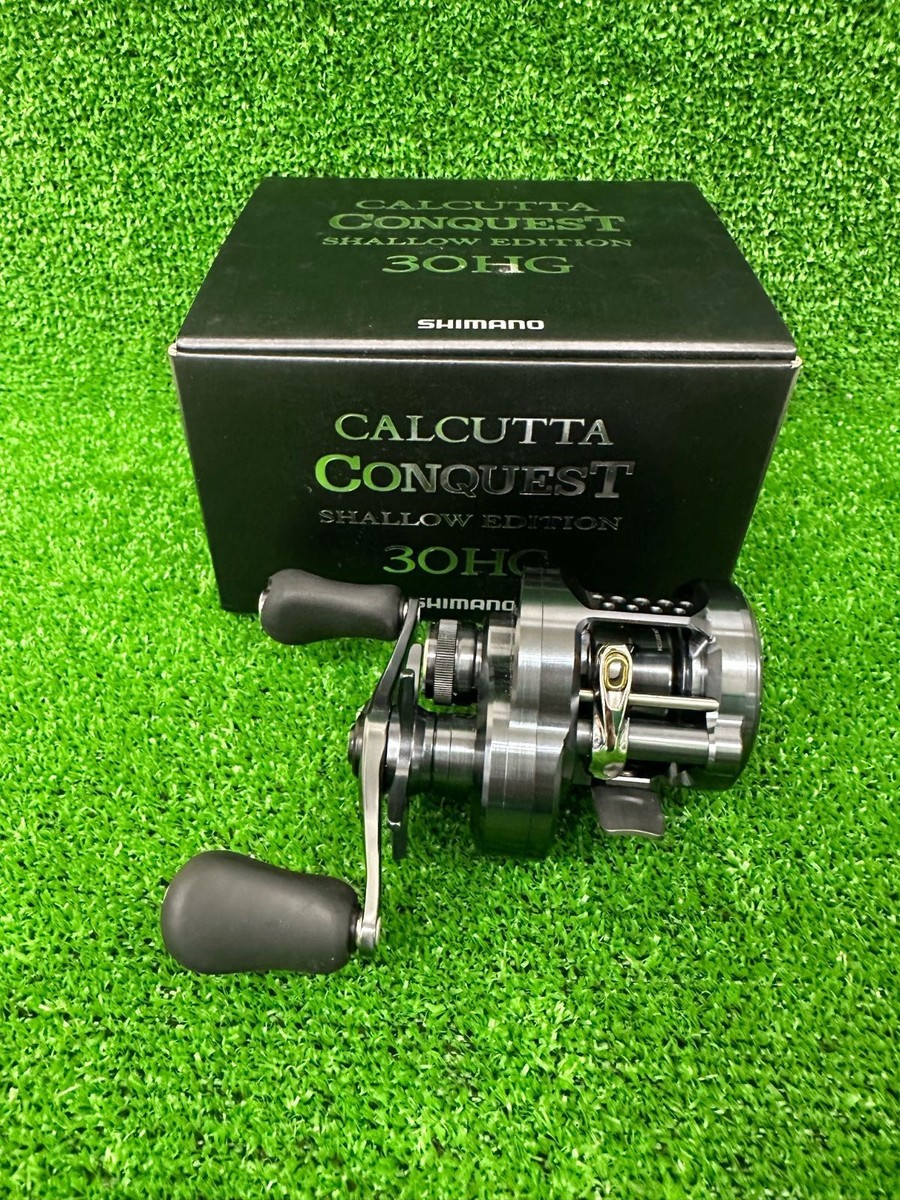 Shimano 24 Calcutta Conquest Shallow Edition 30HG Cond/B | eBay