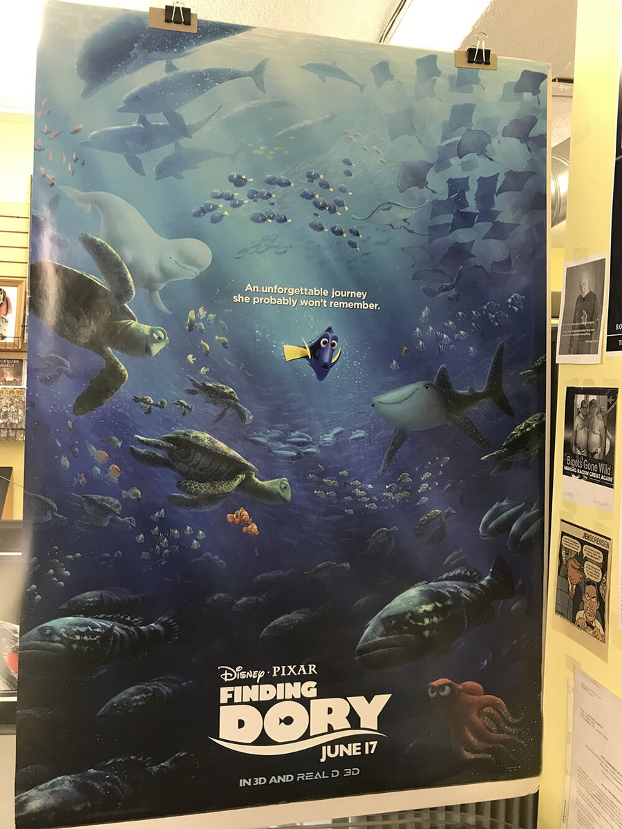 Finding Dory Movie Posters At Movie Poster Warehouse
