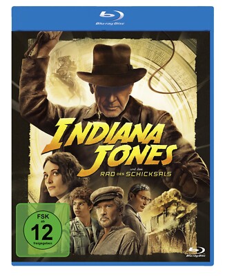 Indiana Jones und das Rad des Schicksals (Blu-ray) / Harrison Ford / NEU & OVP