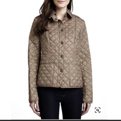 Burberry Kencott Quilted Snap-front 