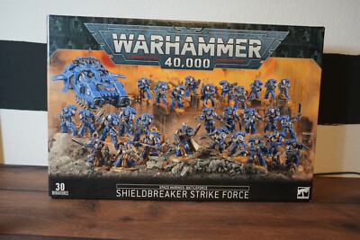 Shieldbreaker Strike Force Space Marine Set Warhammer 40K