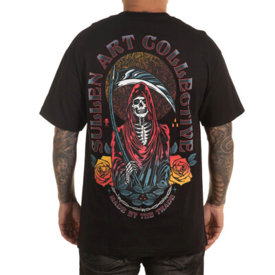 Sullen Art Collective Clothing T-Shirt - Gate Keeper Grim Reaper Rosen
