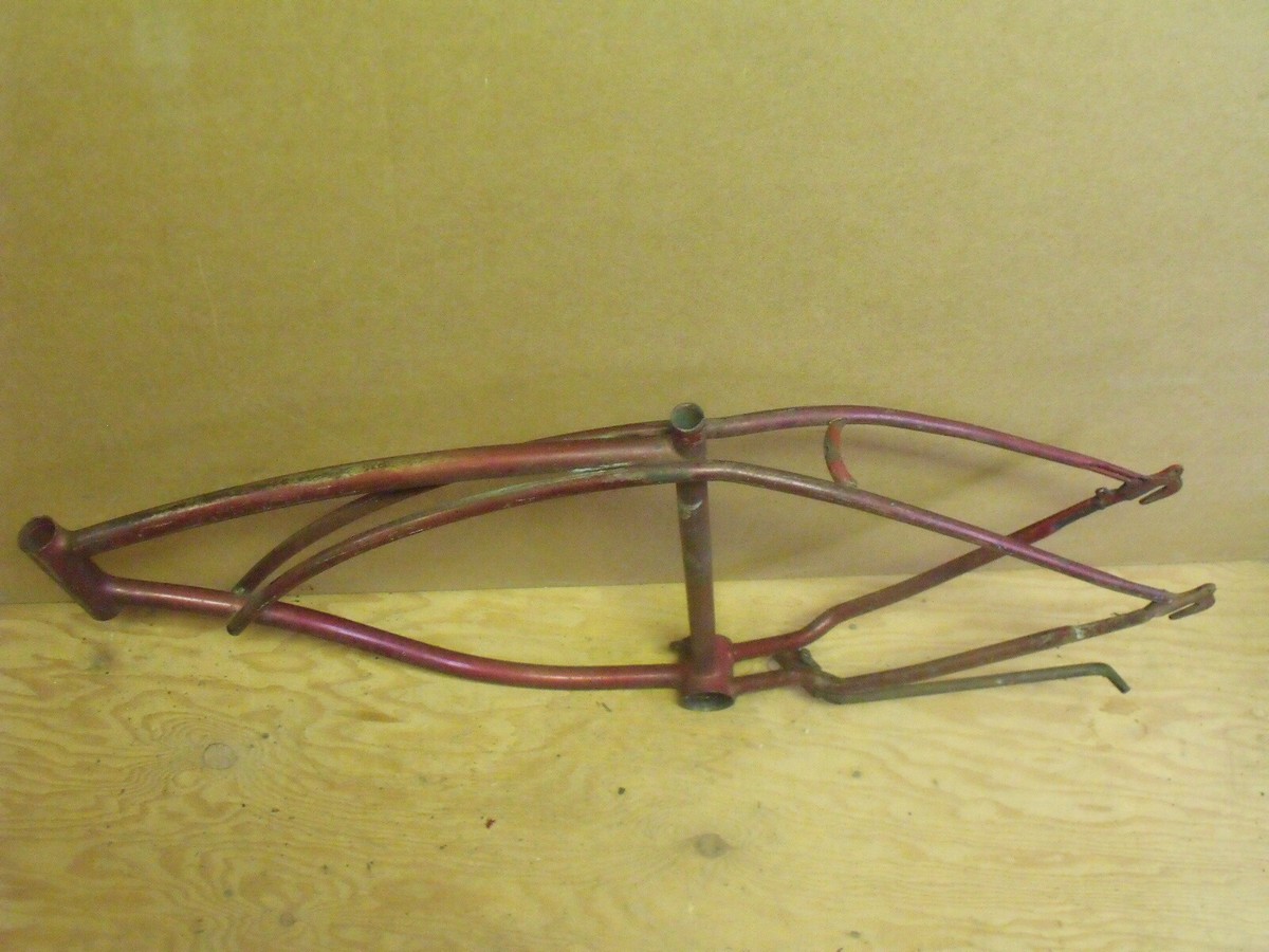 Vintage 1959 SN: L929156 Schwinn Bicycle Frame #6 | eBay