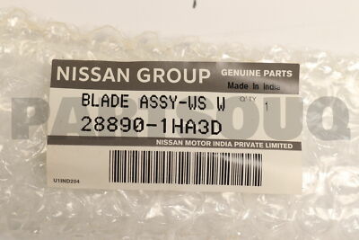288901HA3D Genuine Nissan BLADE ASSY-WINDSHIELD WIPER 28890-1HA3D