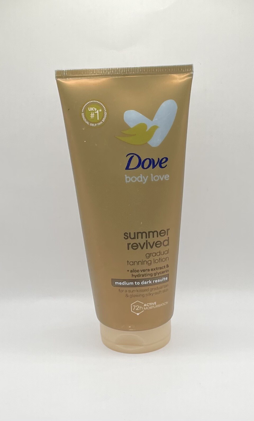 Dove Summer Revived Medium to Dark Gradual Tanning 200 ml (Pack of 1)4J 6J