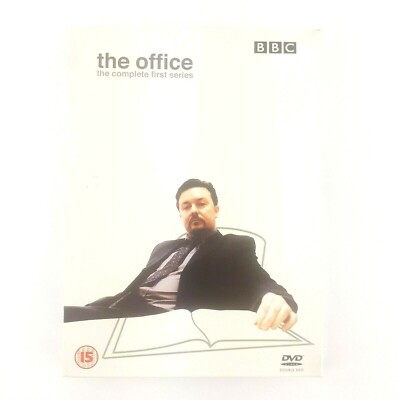 BBC THE OFFICE SERIES 1 - COMPLETE FIRST SERIES - 2 DVD