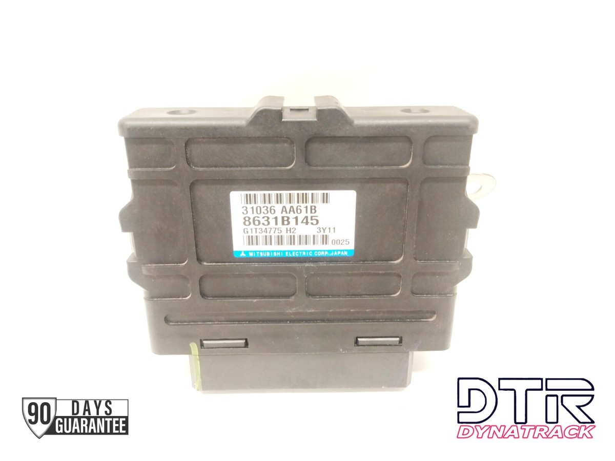 Mitsubishi Lancer SE 2013 13 Transmission TCM Computer