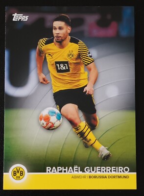 Topps Dortmund BVB Team-Set 2021/22 - Raphaël Guerreiro