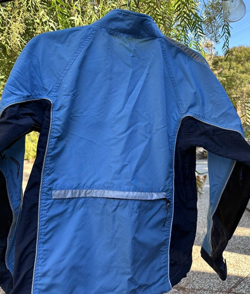 Chaqueta cortavientos Race Face vintage para mujer pequeña Foto 4 de 4