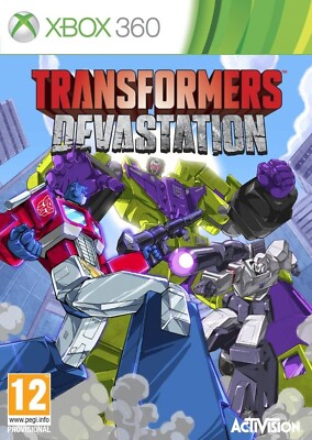 Transformers Devastation XBOX 360 Videospiel Original UK Release Neuwertig