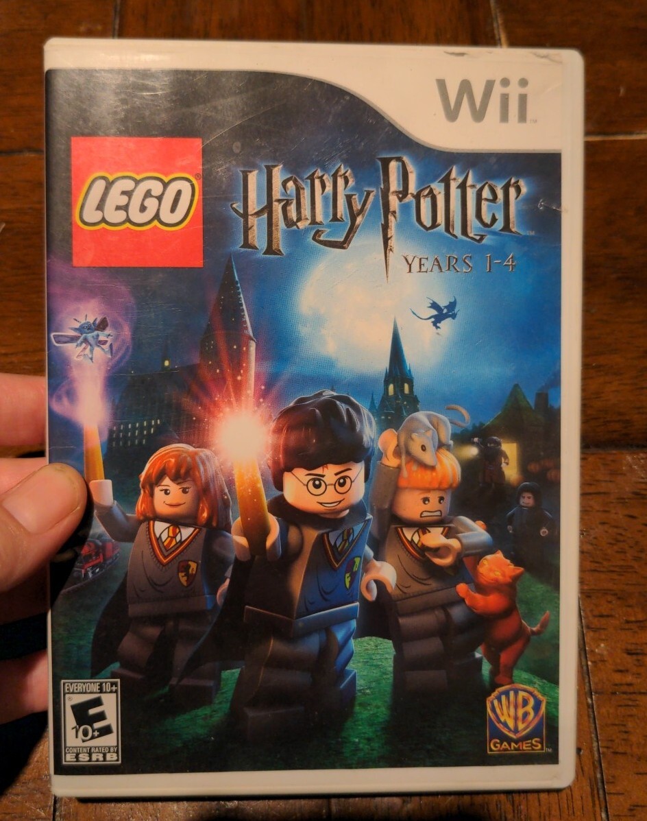 Nintendo Wii LEGO Harry Potter Years 14 + 57 Game in Case