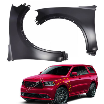 OE 55369735AC Front Fender For 2011-2022 Dodge Durango Left&Right Side