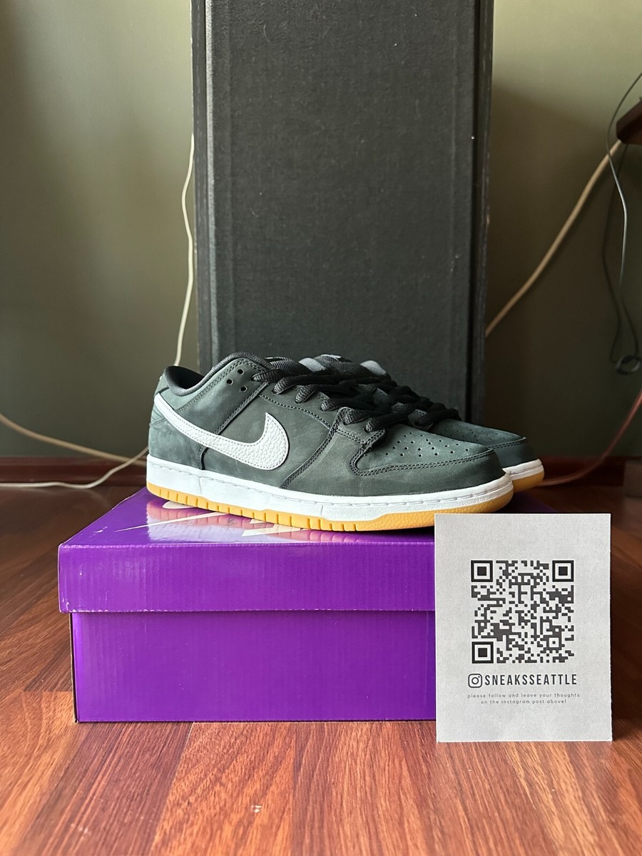Nike SB Dunk Low Pro Black Gum Size 11.5M CD2563-006 - Fast
