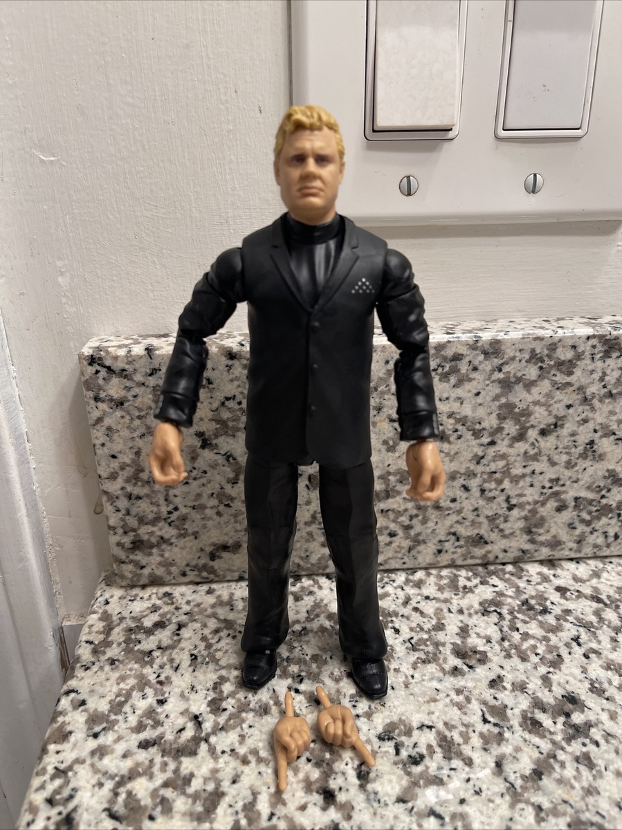 WWE Elite “Mr Perfect” Curt Henning Summerslam BAF Loose