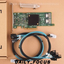 LSI 9207-8I HP H220 IT-mode SAS 6Gb/s PCI-e 3.0 x8 Controlle 2xSFF-8087 SATA