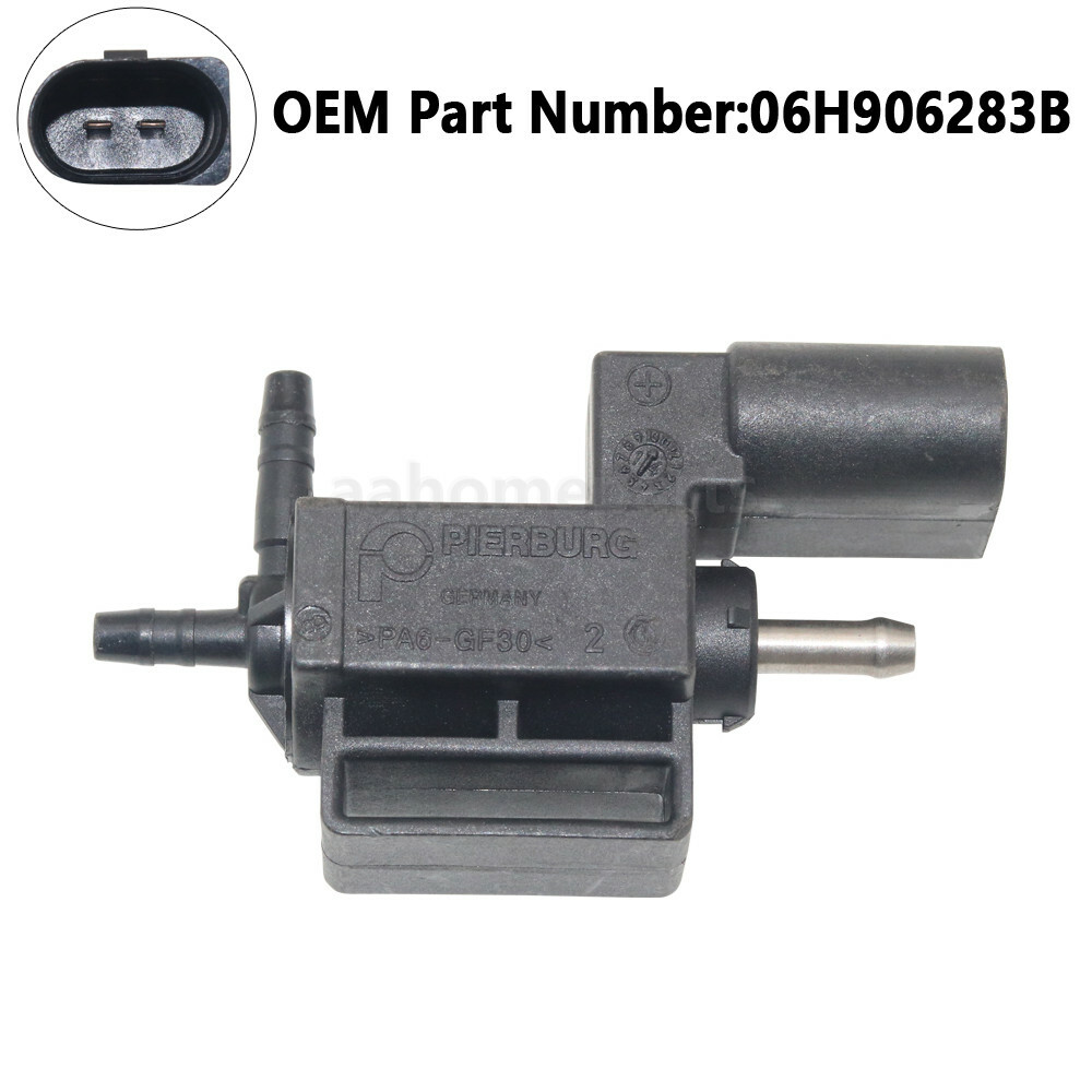 OEM 06H906283B EGR Solenoid Control Valve Intake Manifold For ...