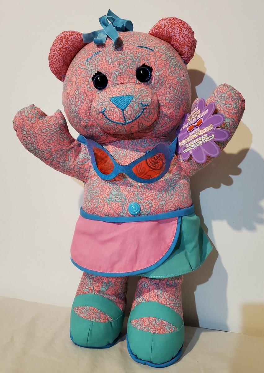 New Rare 2006 Jakks Pacific Secret Stylin DOODLE BEAR with Magic