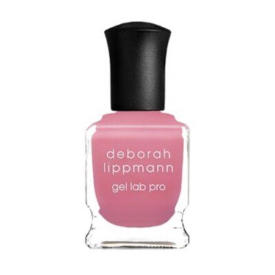 Deborah Lippmann Gel Lab Pro Nail Polish  ''Please Me'' Full Size Pink 