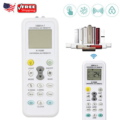Universal A/C Air Conditioning Remote Control For Most Air Conditioner K-1028E