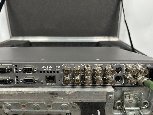 AJA FS1 Universal SD/HD Audio/Video Frame Synchronizer and Converter - 第 6/6 張圖片