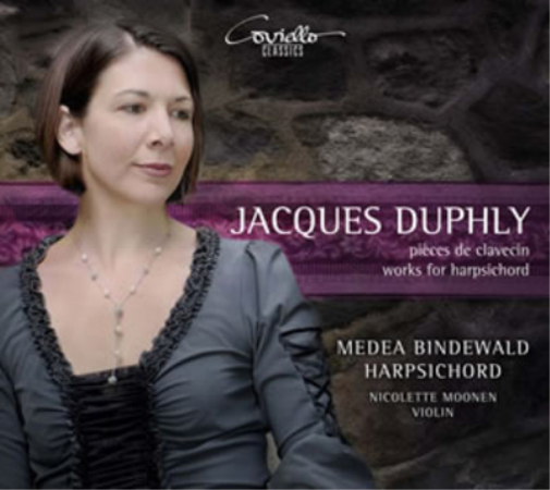 Jacques Duphly Jacques Duphly: Works for Harpsichord (CD) Album