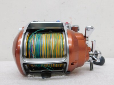 リール MEGA TWIN SEABORG750MT Daiwa Seaborg 750MT Mega Twin Electric Fishing Reel | eBay