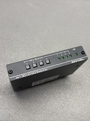 Kramer 6241HDXL 4x1 3G HD-SDI Switcher ( SWITCH ONLY )