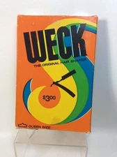 Weck The Original Hair Shaper Queen Size, Case, Instructions Razors 1969 NIB NOS