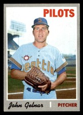 1970 Topps Baseball #393 John Gelnar EX/MT *e2