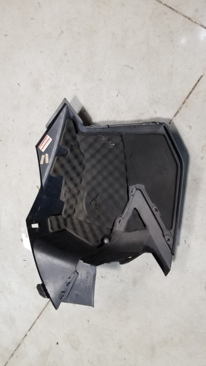 09 SKI-DOO REV-XP Side Panel Hood Cowl Cover 600 Etec MXZ X 09 SKI-DOO REV-XP Side Panel Hood Cowl Cover 600 Etec MXZ X