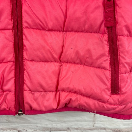 Eddie Bauer Winterjacke Mädchen Jugend M 10 / 12 rosa Daunen Federn Wende - Bild 5 von 12