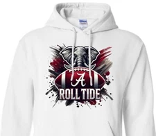 Riptide - University of Alabama - Unisex - Sweat Shirt Hoodie