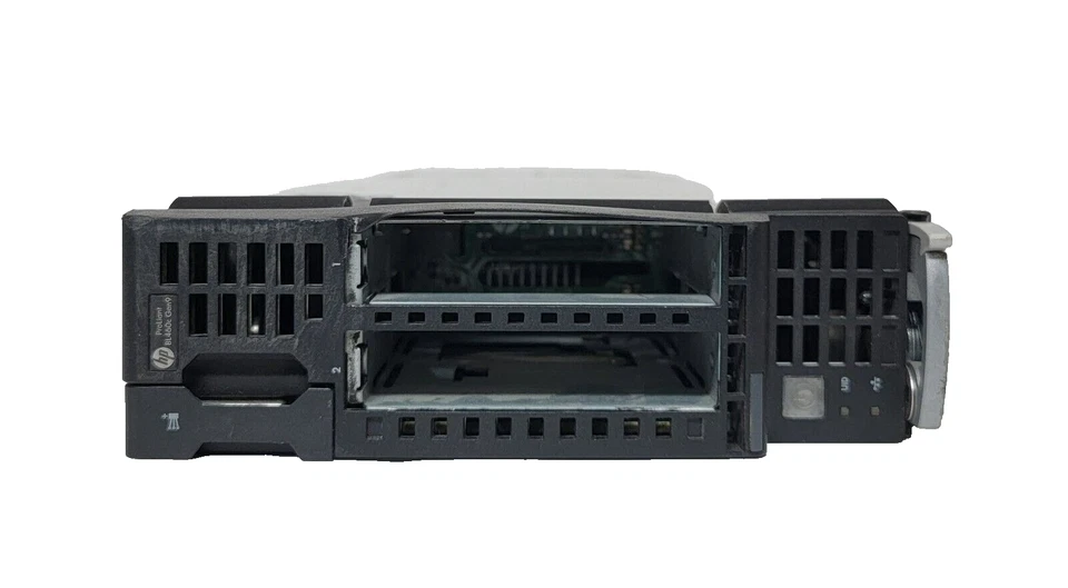 HP BL460C G9 (Gen 9) 2x 6 Core E5-2643V3 3.40GHz, 128GB RAM Server Blade - Image 2 of 4