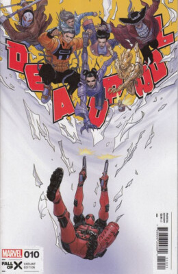Deadpool Nr 10 Variant Cover Neuware 2023 new Marvel