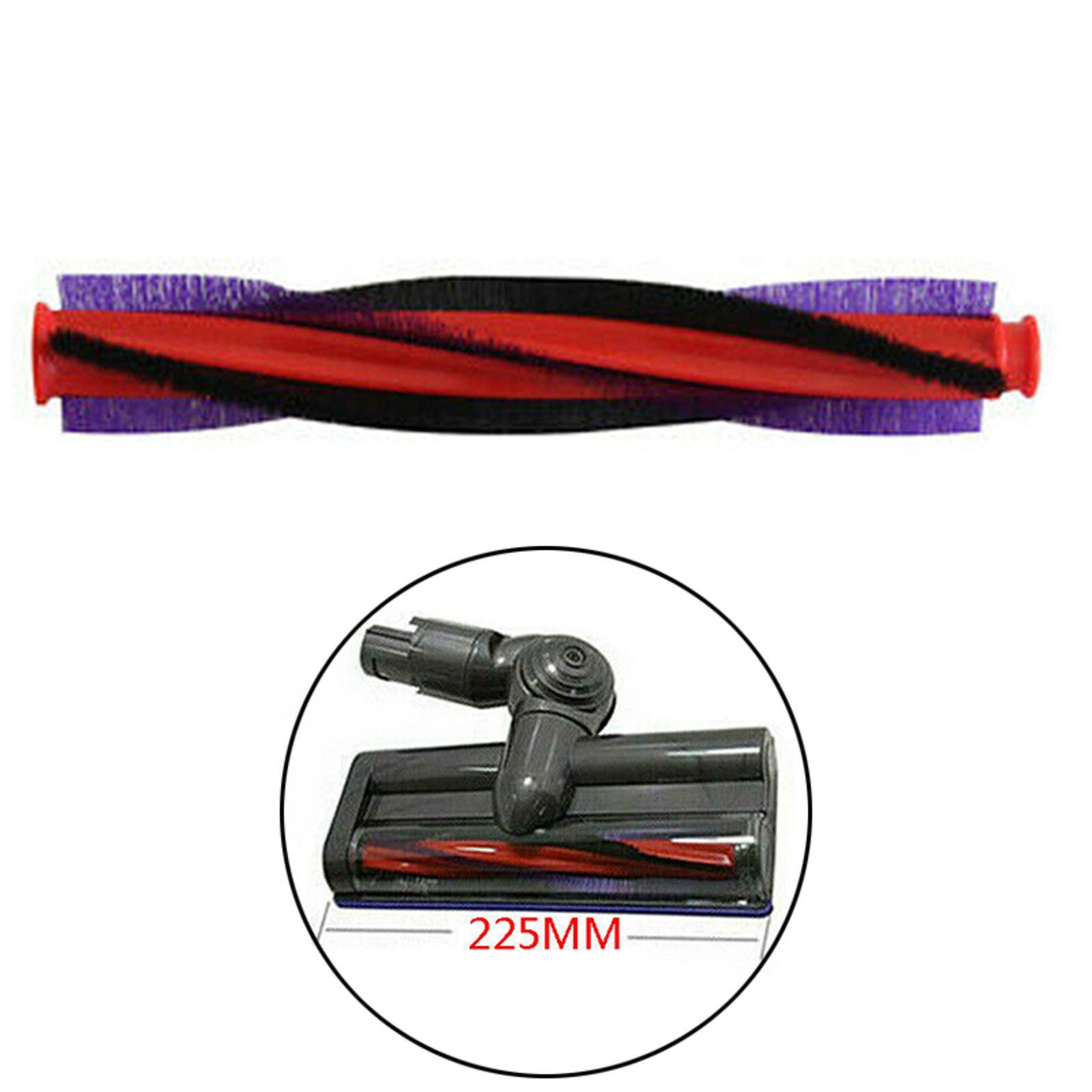 Nylon 225mm Roller Brush Bar For Dyson V6 DC58/59 SV03 SV03 DC62 Part 963830-02