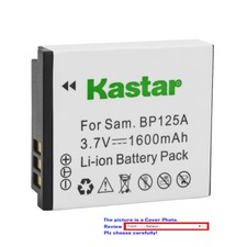 Kastar Replacement Battery Pack for Samsung IA-BP125A IABP125A BP125A Battery
