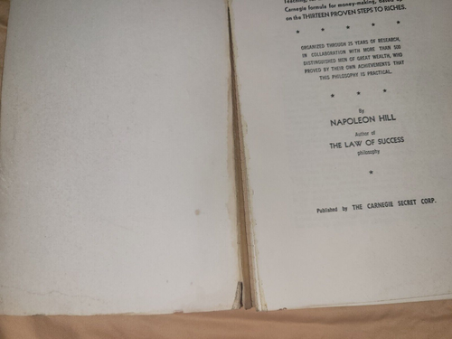 Dale Carnegie 4+ Books Effective Speaking, Lincoln, Stop Worrying, Think Grow - Foto 8 di 11