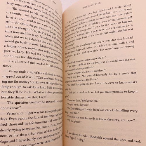 The Whistler By John Grisham Crime Thriller Novel Paperback Book #1 Lacy Stoltz - Picture 8 of 17